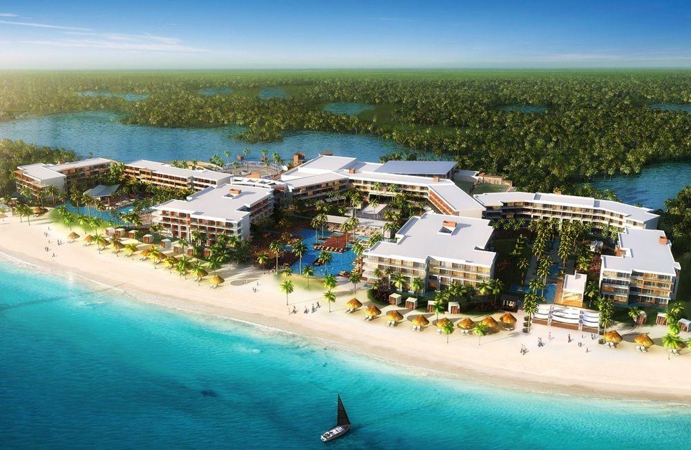 Breathless Riviera Cancun - Adults Only Puerto Morelos Exterior photo