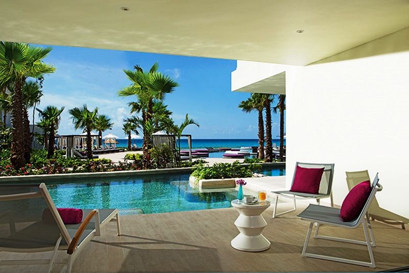 Breathless Riviera Cancun - Adults Only Puerto Morelos Exterior photo